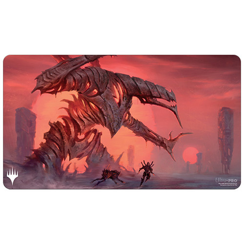 MtG Playmat: Phyrexia All Will Be One - Red Sun's Twilight
