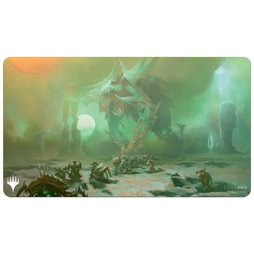 MtG Playmat: Phyrexia All Will Be One - Green Sun's Twilight