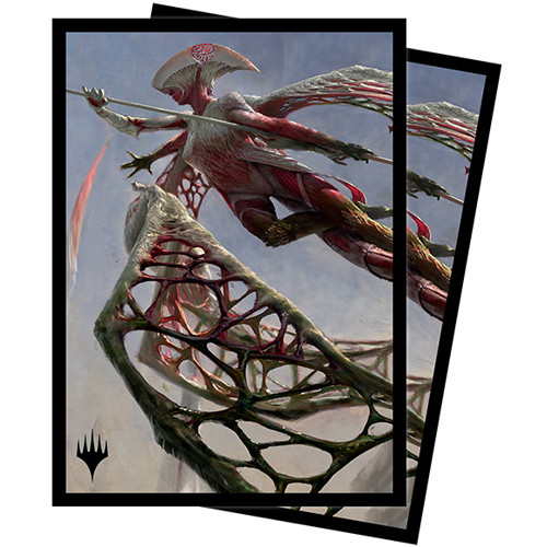 MtG Sleeves: Phyrexia All Will Be One - Ixhel, Scion of Atraxa (100)