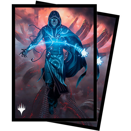 MtG Sleeves: Phyrexia All Will Be One - Jace, the Perfected Mind (100)