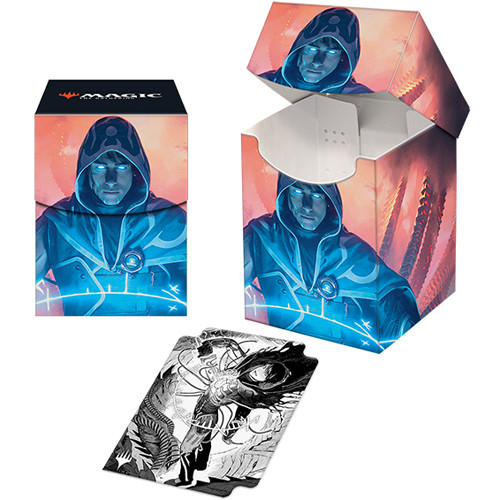 MtG Deck Box: Phyrexia All Will Be One - Jace, the Perfected Mind
