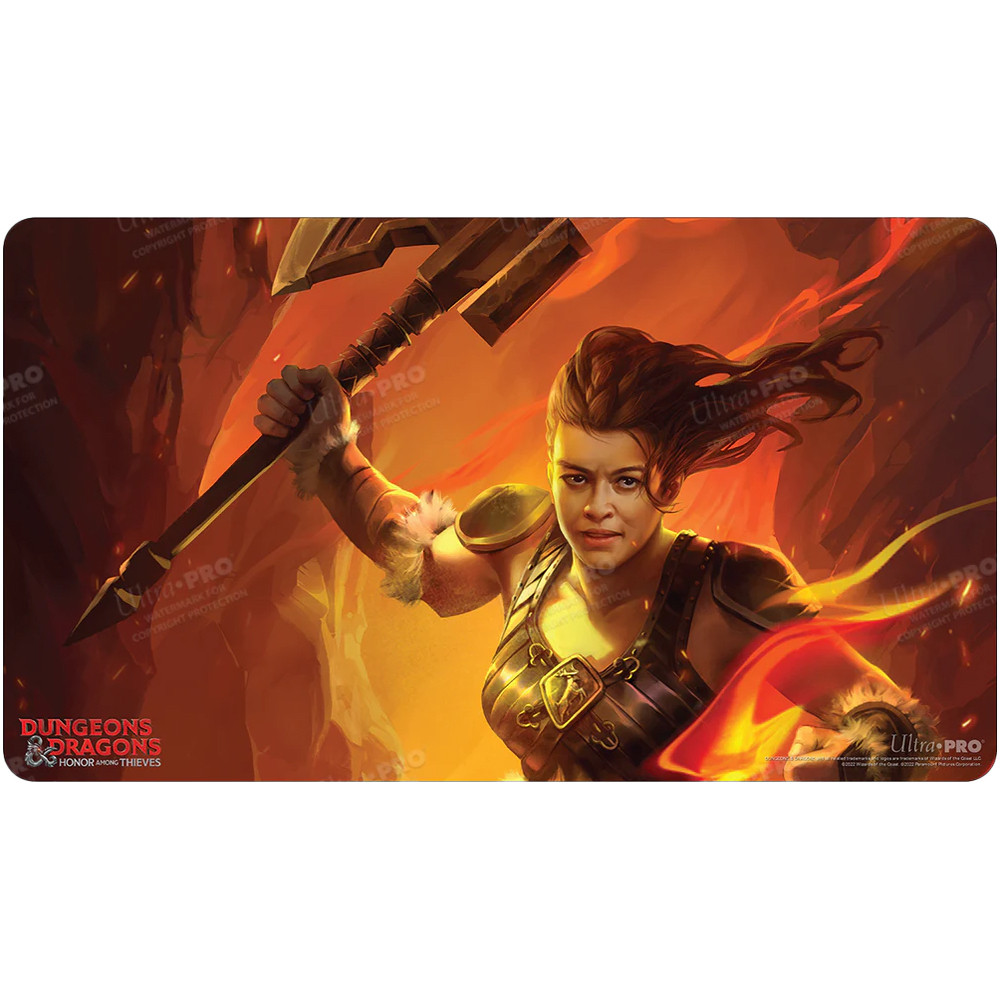 D&D Playmat: Honor Among Thieves - Michelle Rodriguez