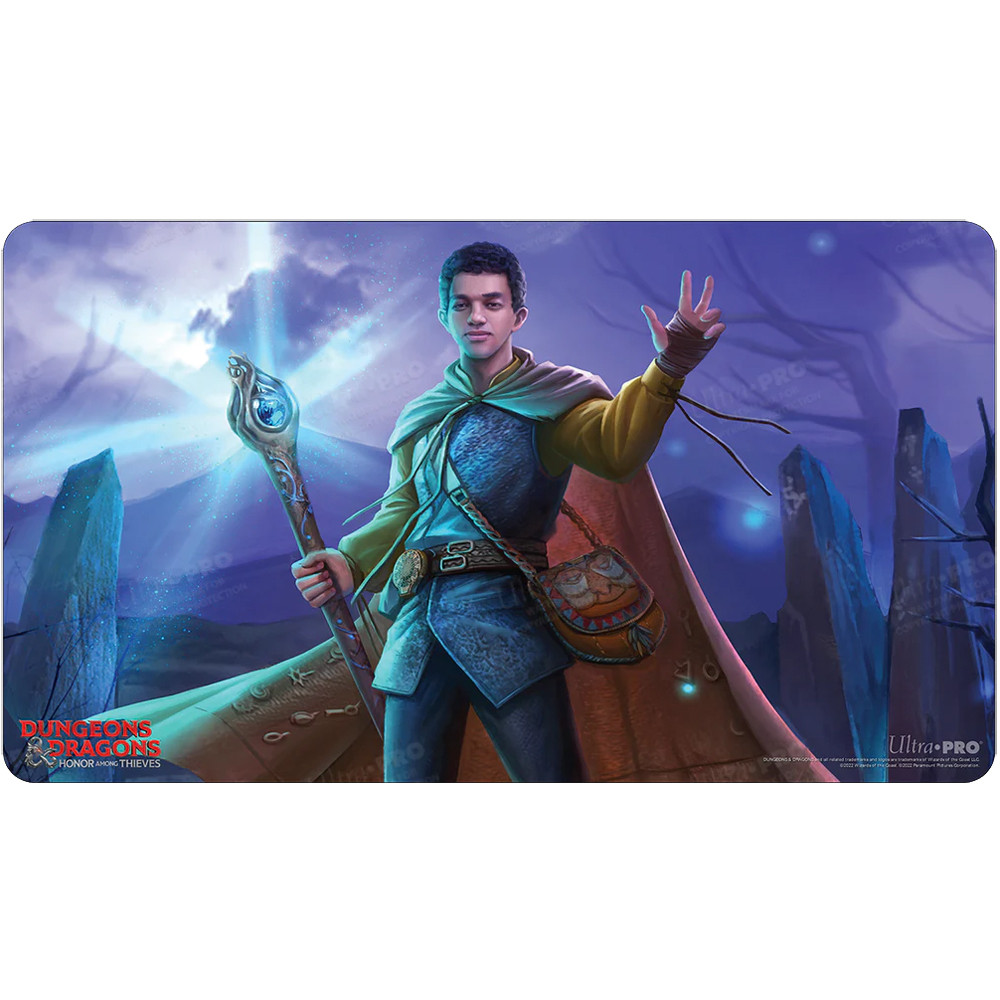 D&D Playmat: Honor Among Thieves - Justice Smith
