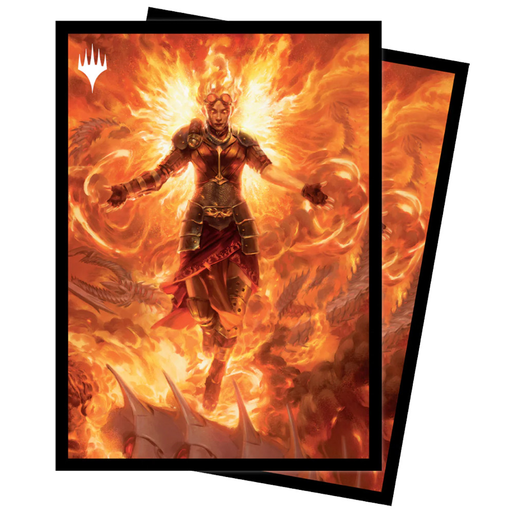 MtG Sleeves: March of the Machine - Chandra, Hope's Beacon (100 ...