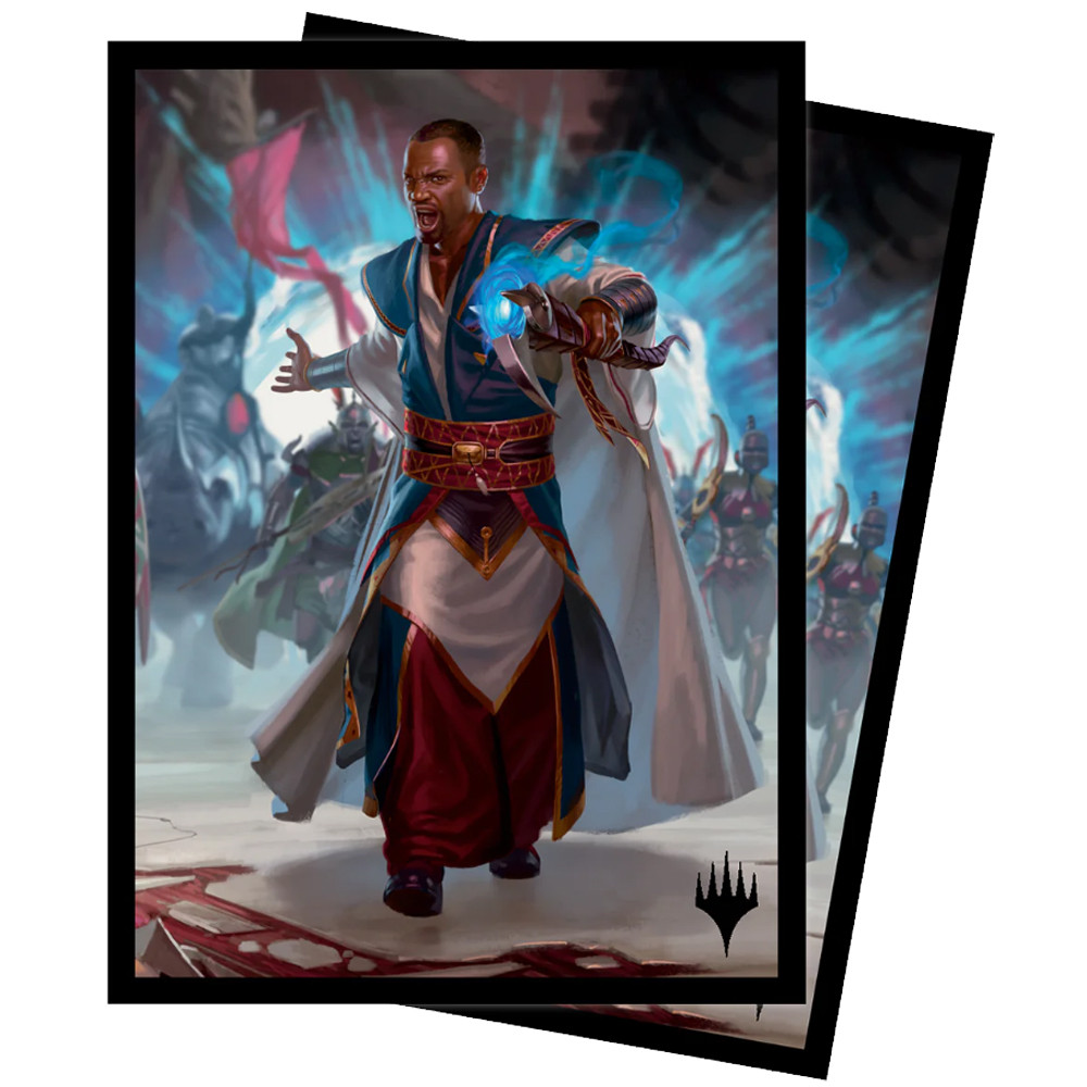 MtG Sleeves: March of the Machine - Teferi Akosa of Zhalfir (100 ...