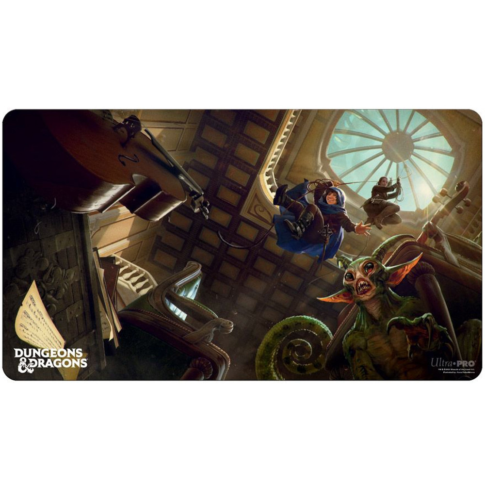 D&D Playmat: Cover Series - Keys from the Golden Vault