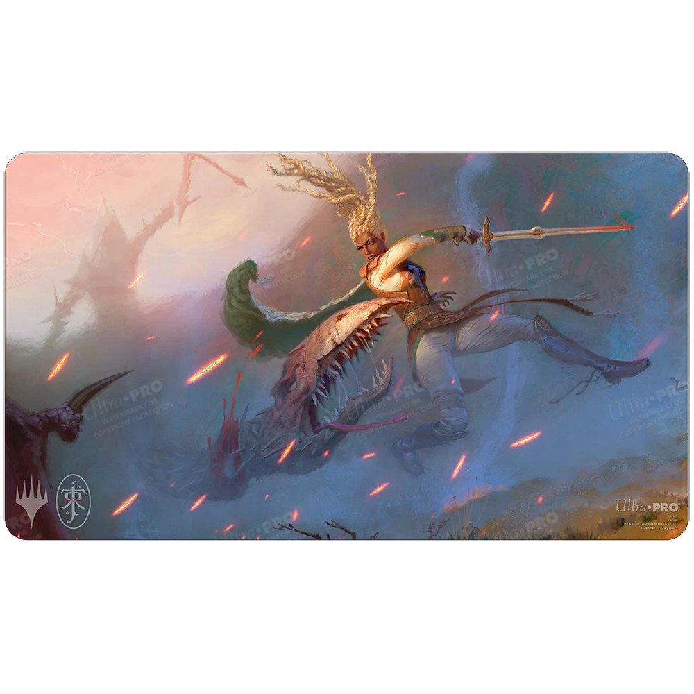 MtG Playmat: Tales of Middle-earth - Eowyn