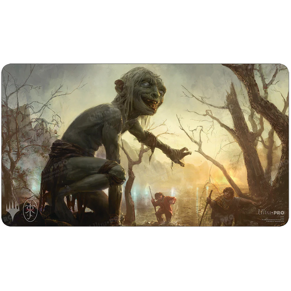 MtG Playmat: Tales of Middle-earth - Smeagol