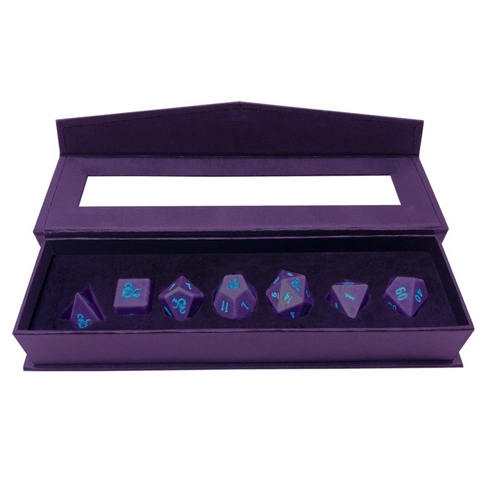 D&D Heavy Metal Dice Set: Phandelver (7)
