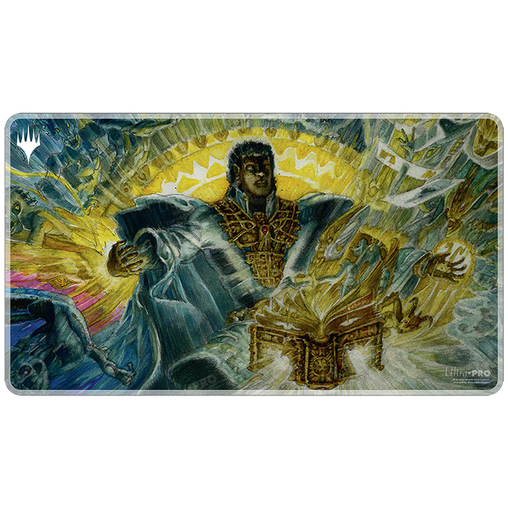 MtG Holofoil Playmat: Dominaria Remastered - Force of Will