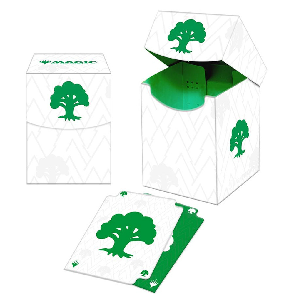 MtG 100+ Deck Box: Mana 8 - Forest