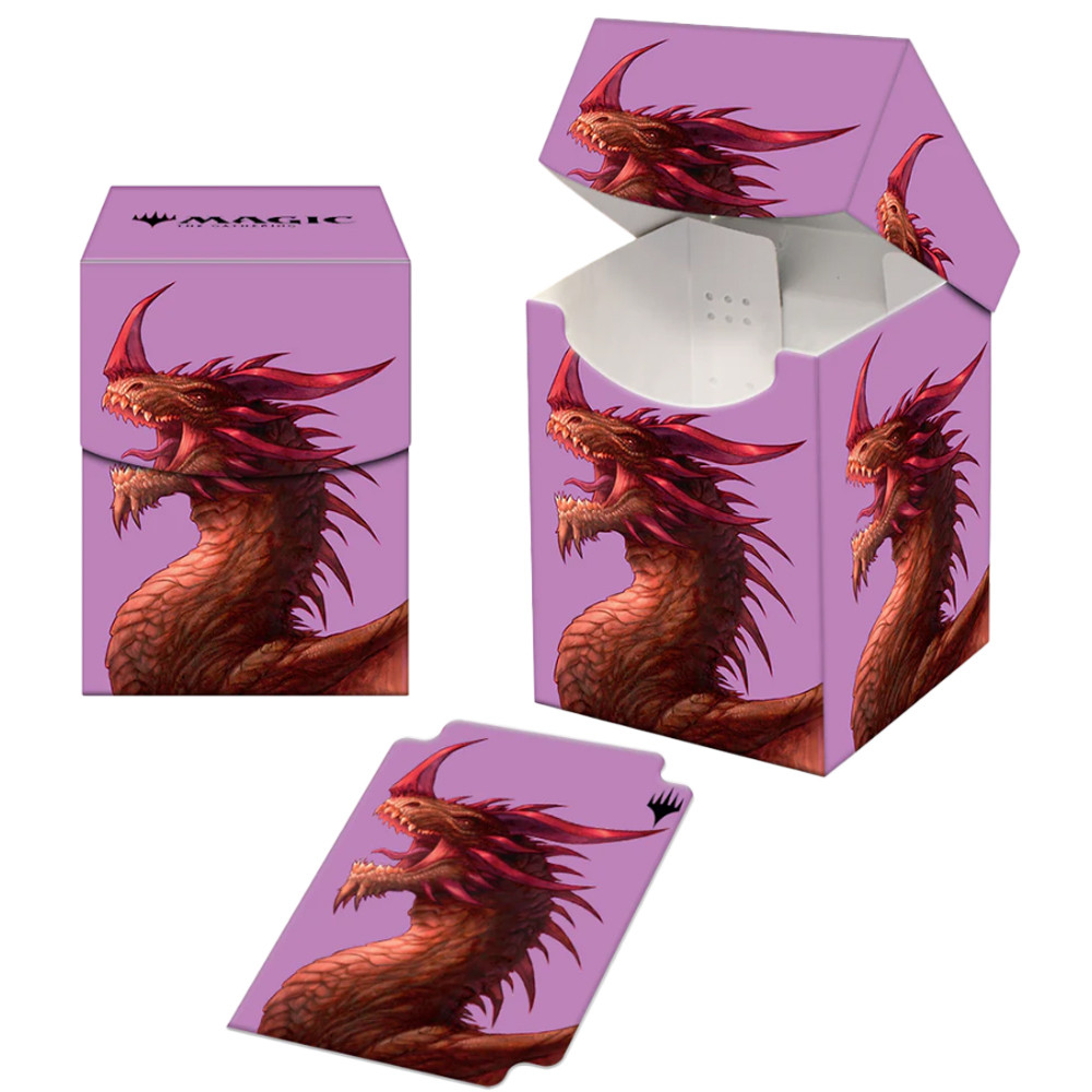 MtG Deck Box: Commander Masters - The Ur-Dragon