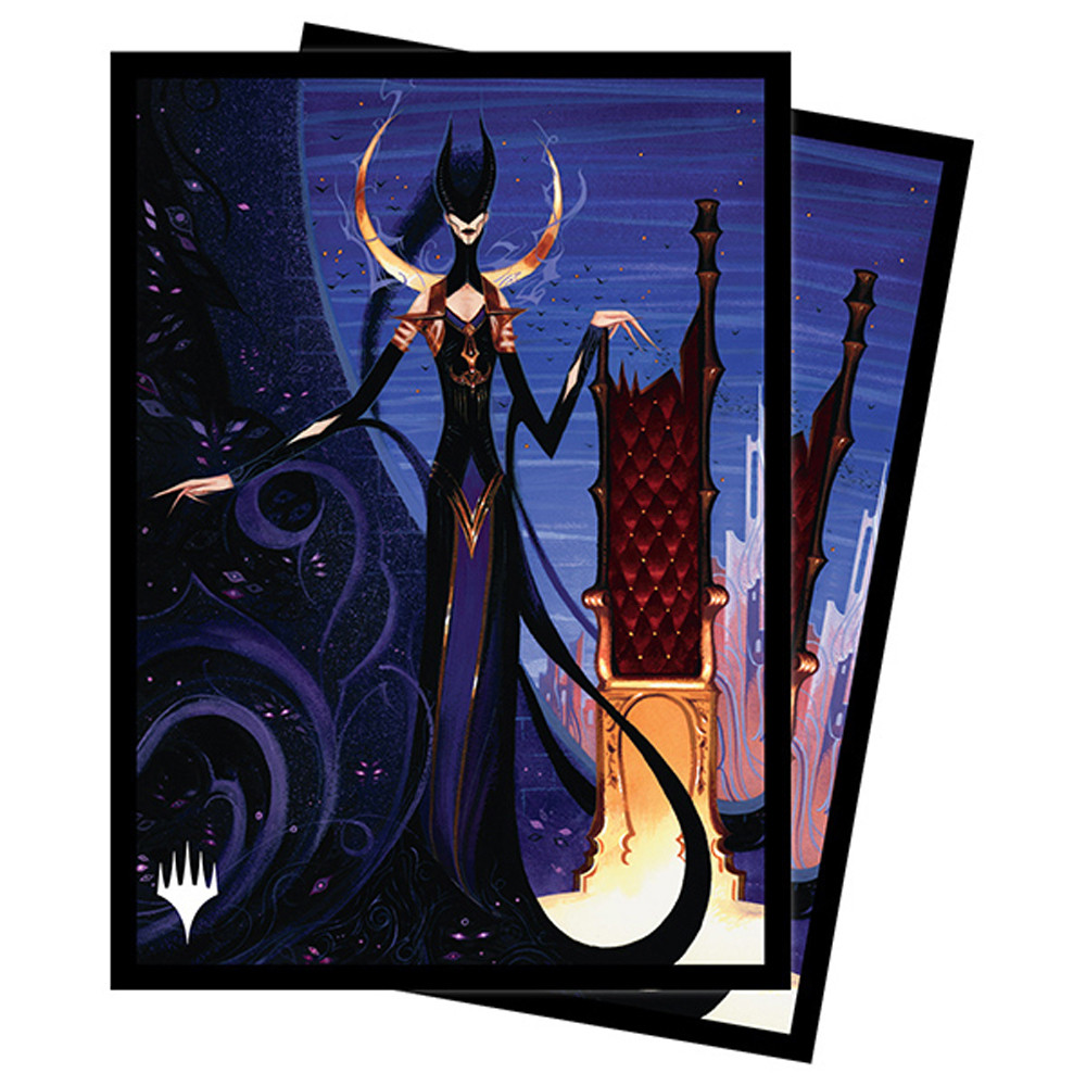 MtG Sleeves: Wilds of Eldraine - Ashiok, Wicked Manipulator (100)