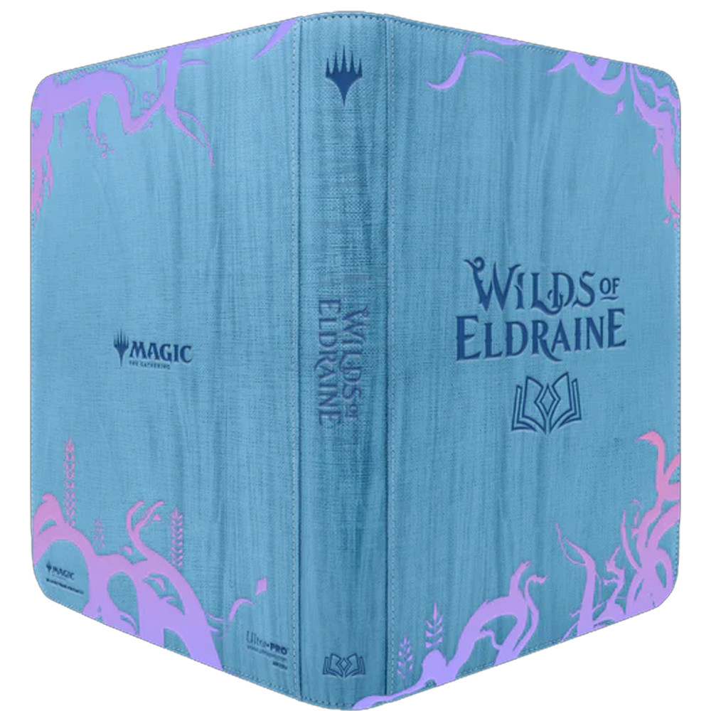 MtG 9-Pocket Premium Zippered PRO-Binder: Wilds of Eldraine