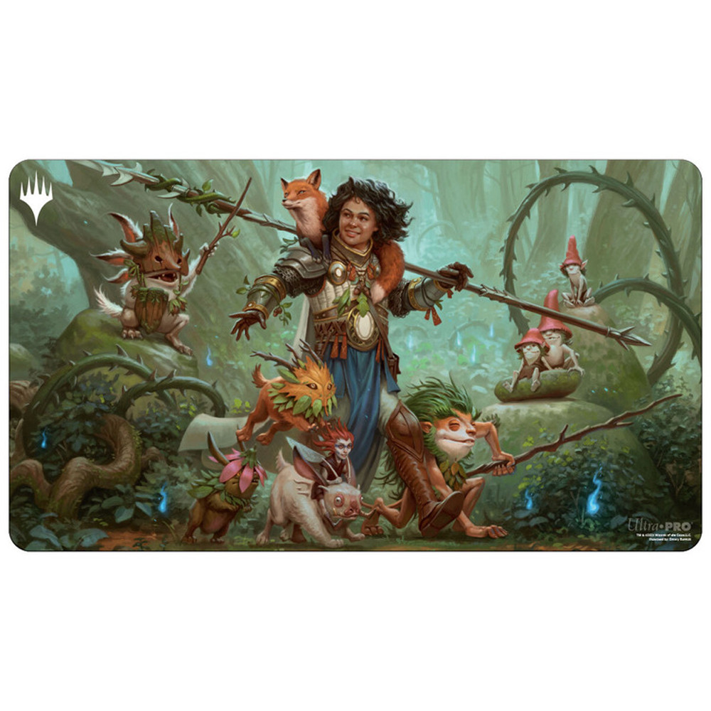 MtG Playmat: Wilds of Eldraine - Ellivere of the Wild Court