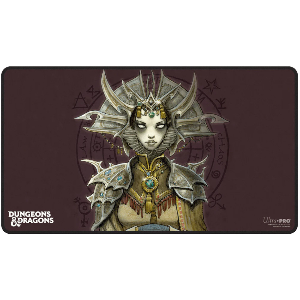Playmat: Adventures in the Multiverse - Sigil & the Outlands (Alt Art)