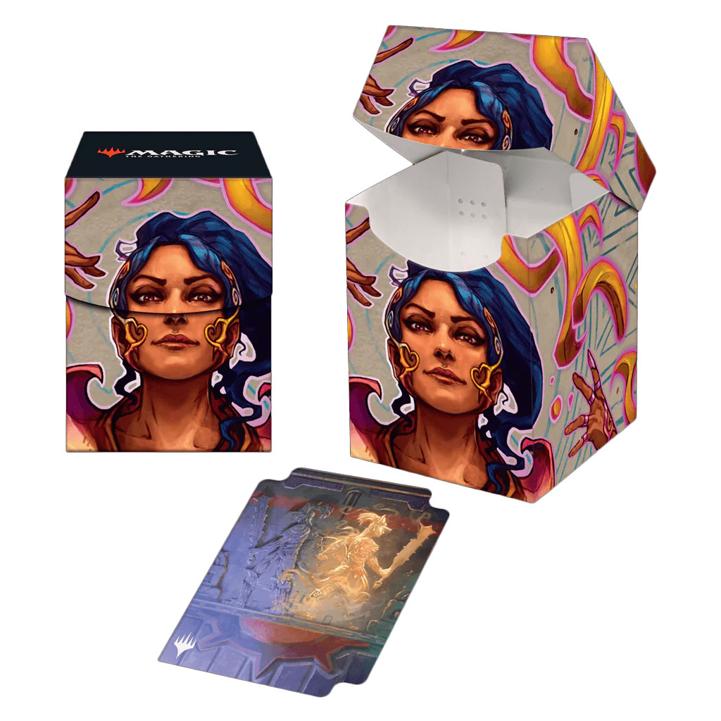 Deck Box: Lost Caverns of Ixalan - Saheeli, the Sun's Brilliance