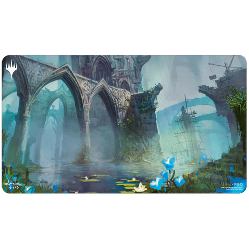 MtG Playmat: Ravnica Remastered - House Dimir, Watery Grave