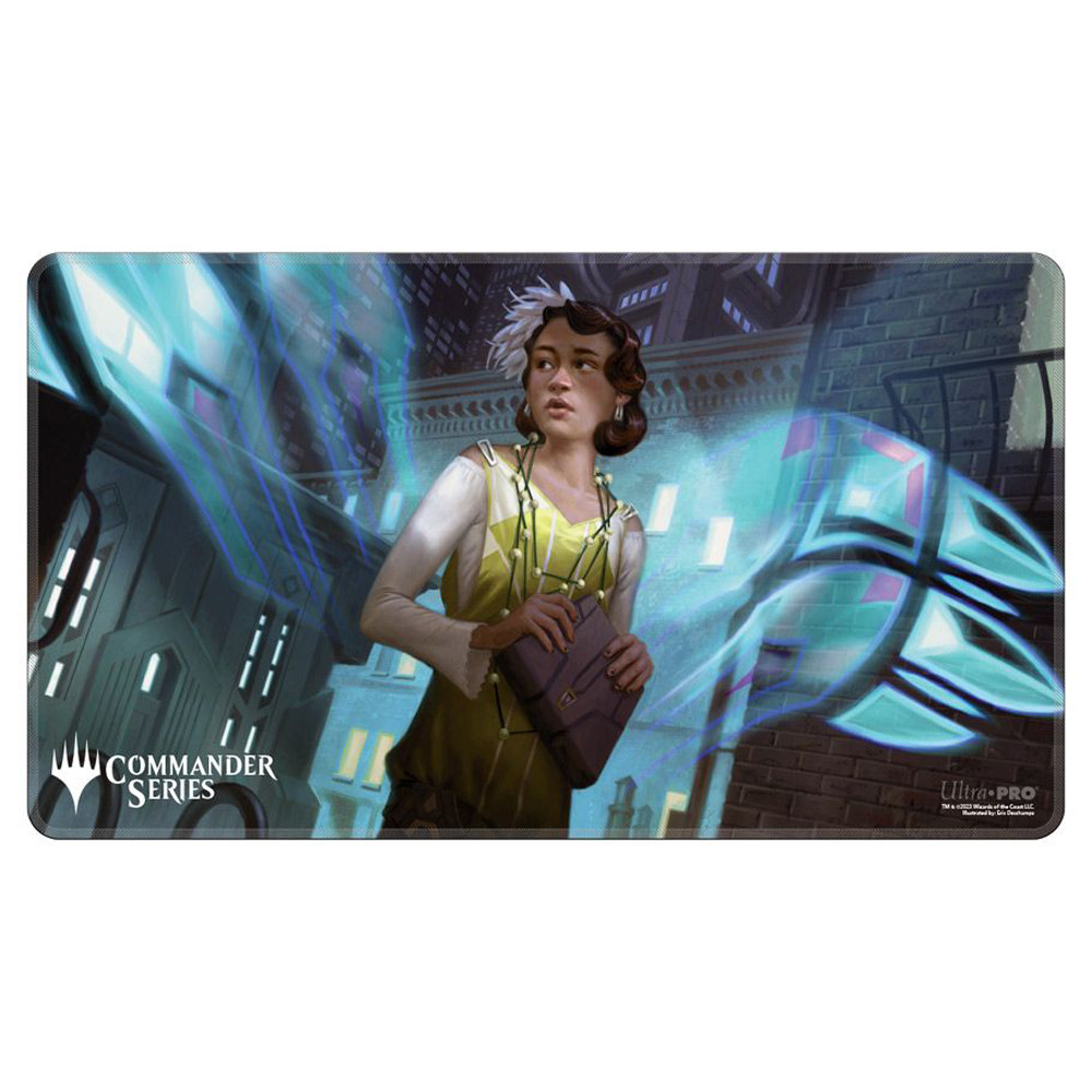 MTG Stiched Edge Playmat: Commander Series - Monocolor - Giada