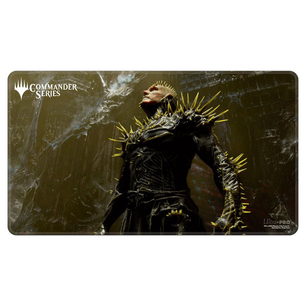 MTG Stiched Edge Playmat: Commander Series - K'rrik, Son of Yawgmoth