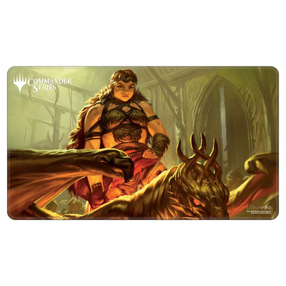 MTG Stiched Edge Playmat: Commander Series - Magda, Brazen Outlaw