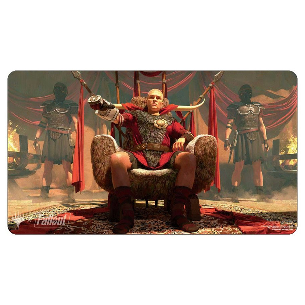 MtG Playmat: Fallout - Caesar, Legion's Emperor