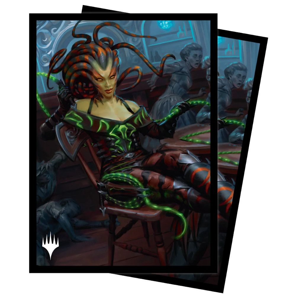 MtG Sleeves: Outlaws of Thunder Junction - Vraska, the Silencer