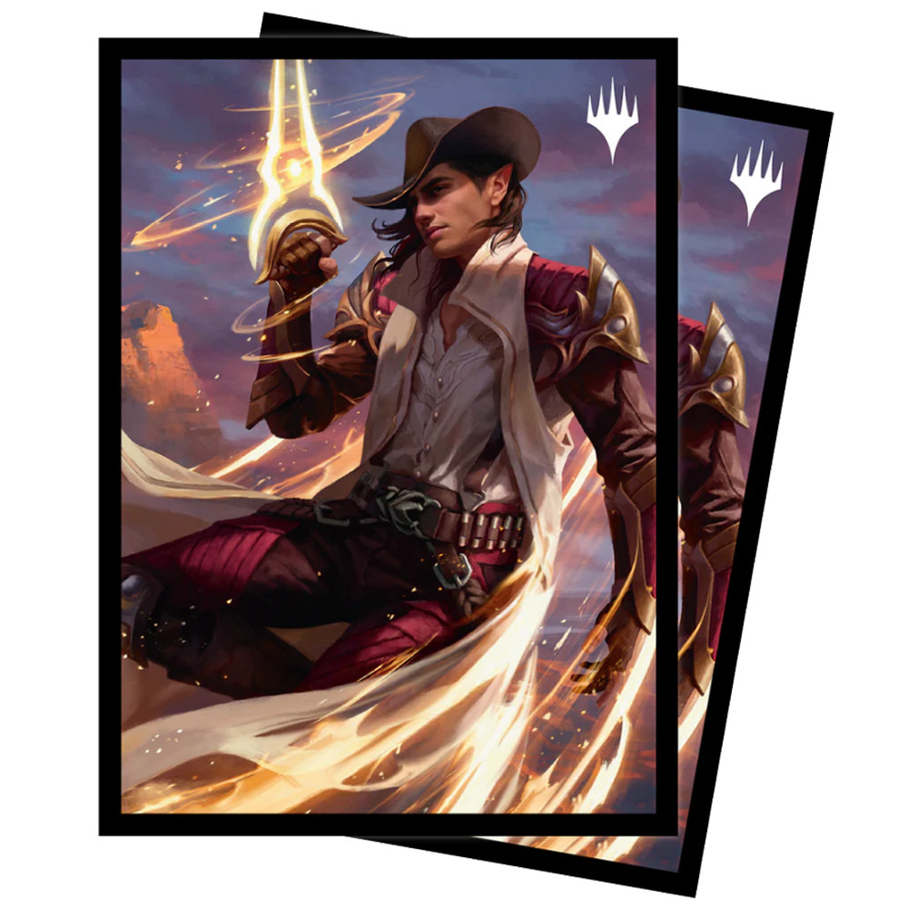 MtG Sleeves: Outlaws of Thunder Junction - Kellan, the Kid (100)