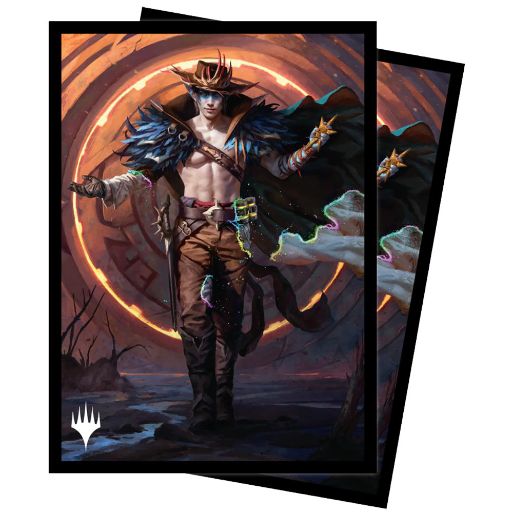 MtG Sleeves: Outlaws of Thunder Junction - Oko, the Ringleader