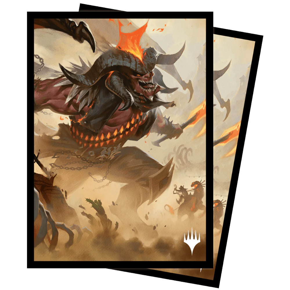 MtG Sleeves: Outlaws of Thunder Junction - Rakdos, the Muscle