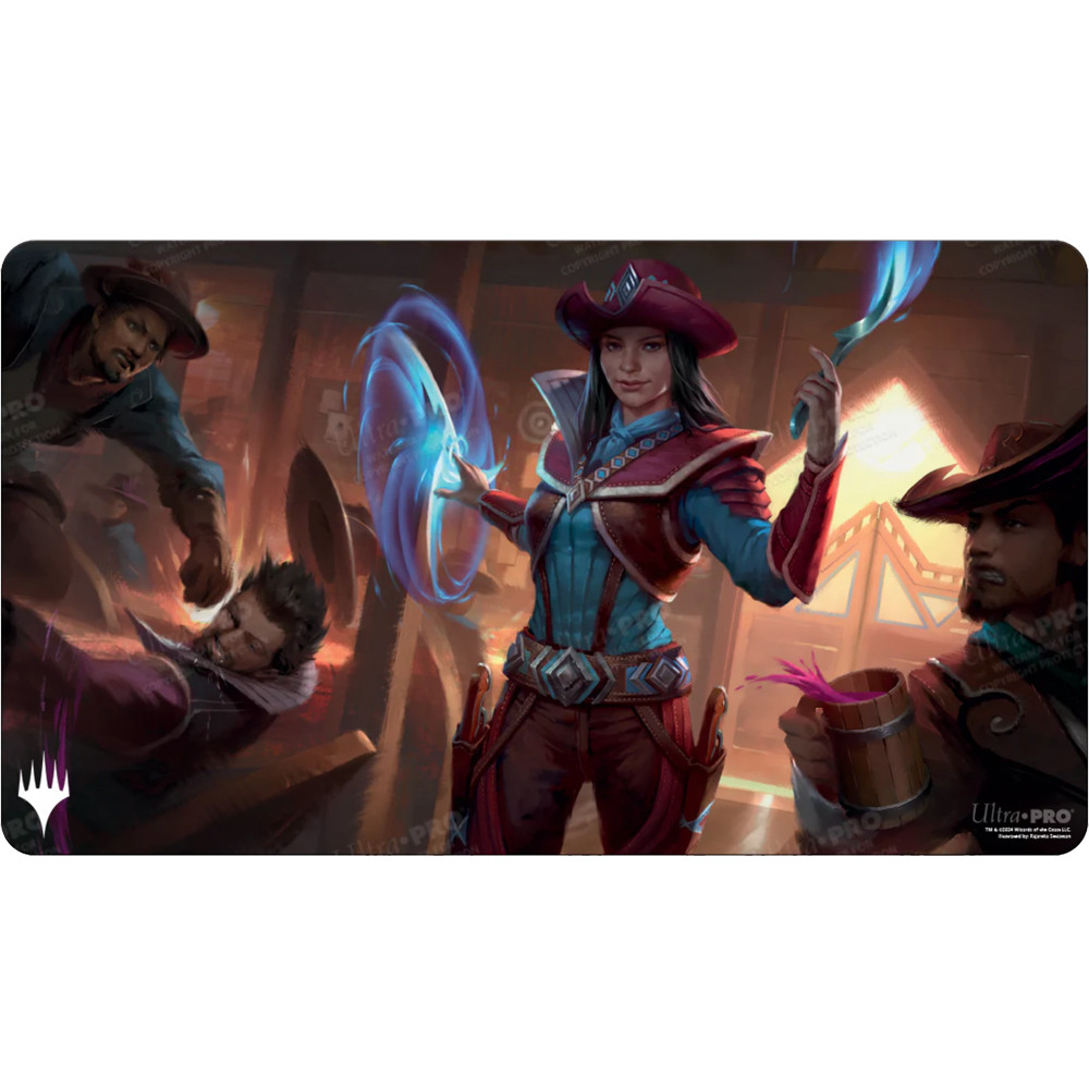 MtG Playmat: Outlaws of Thunder Junction - Stella Lee, Wild Card