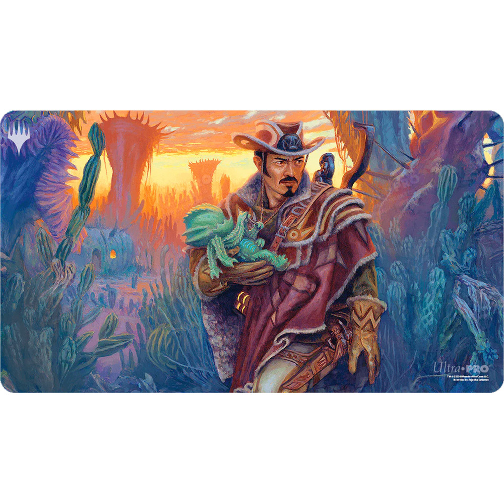 MtG Playmat: Outlaws of Thunder Junction - Yuma, Proud Protector