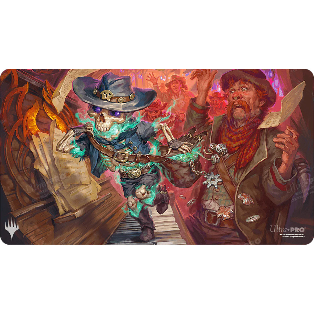 MtG Playmat: Outlaws of Thunder Junction - Tinybones, the Pickpocket