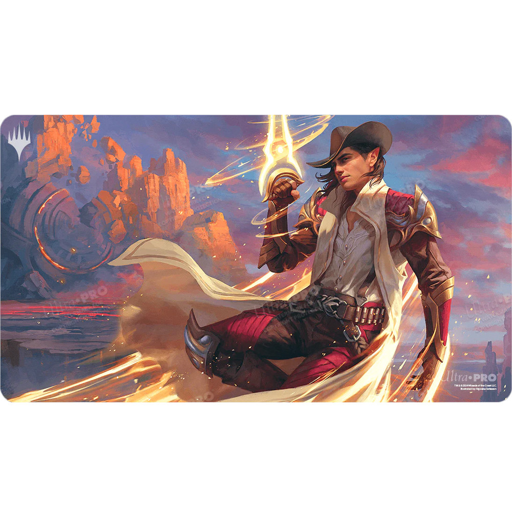 MtG Playmat: Outlaws of Thunder Junction - Kellan, the Kid