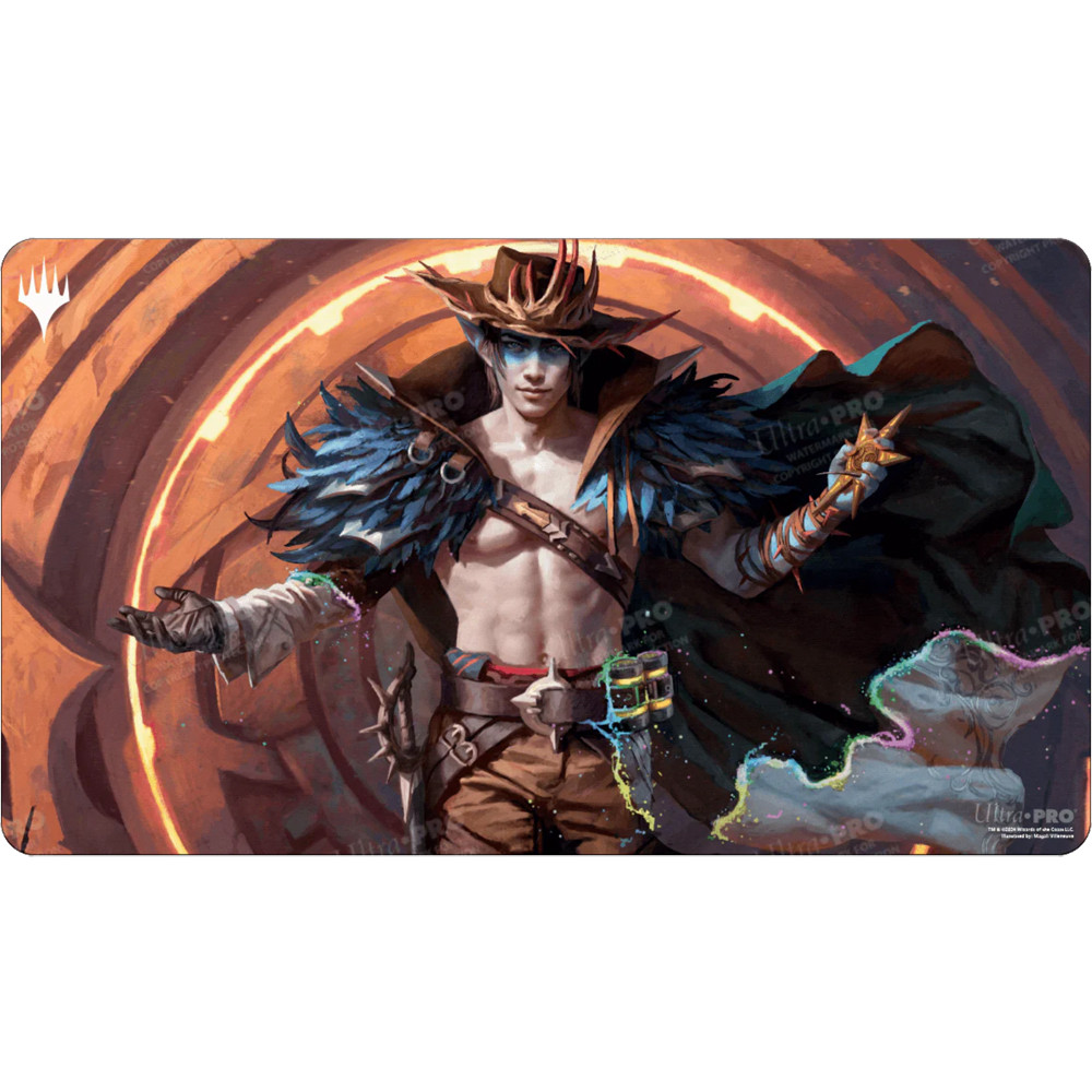 MtG Playmat: Outlaws of Thunder Junction - Oko, the Ringleader