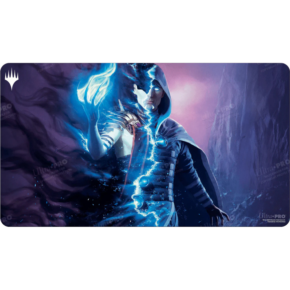 MtG Playmat: Outlaws of Thunder Junction - Jace, Reawakened