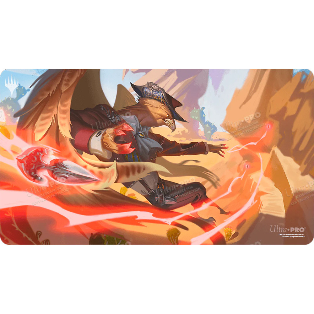 MtG Playmat: Outlaws of Thunder Junction - Slickshot Show-Off