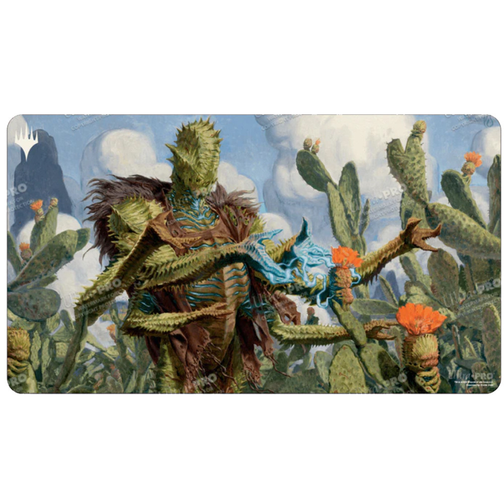 MtG Playmat: Outlaws of Thunder Junction - Bristly Bill, Spine Sower