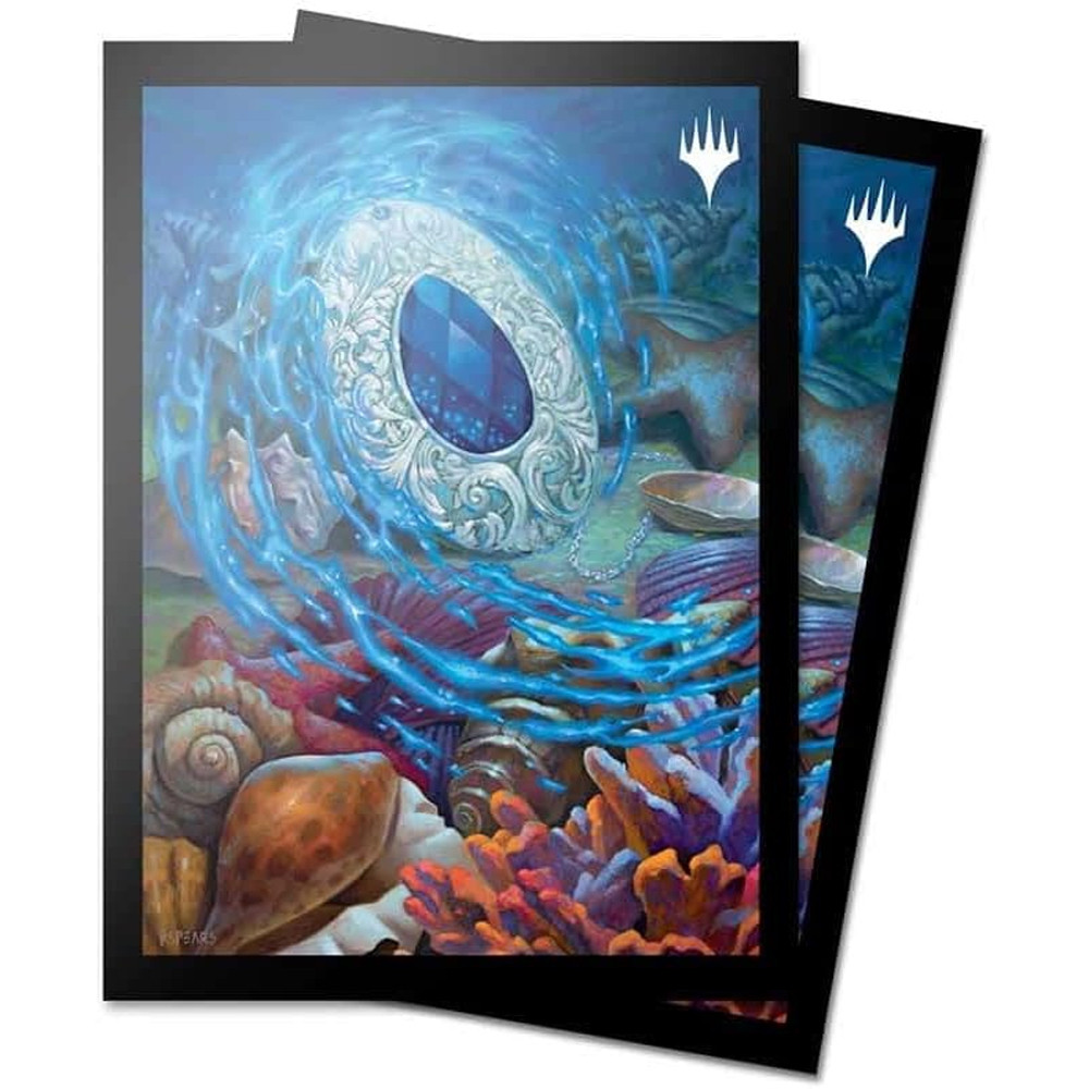 MtG Sleeves: Modern Horizons 3 - Sapphire Medallion (100)