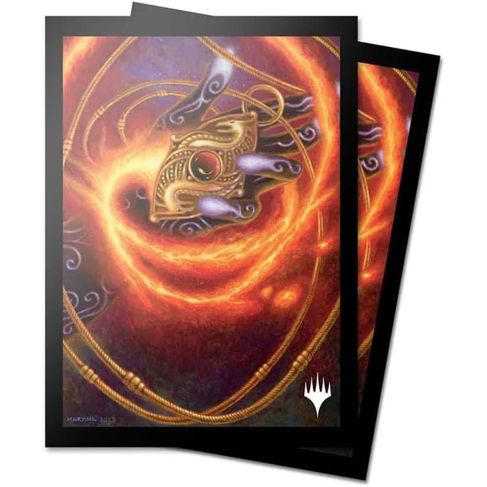 MtG Sleeves: Modern Horizons 3 - Ruby Medallion (100)