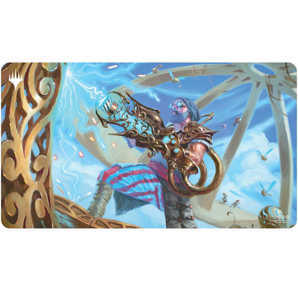 MtG Playmat: Modern Horizons 3 - Satya, Aetherflux Genius