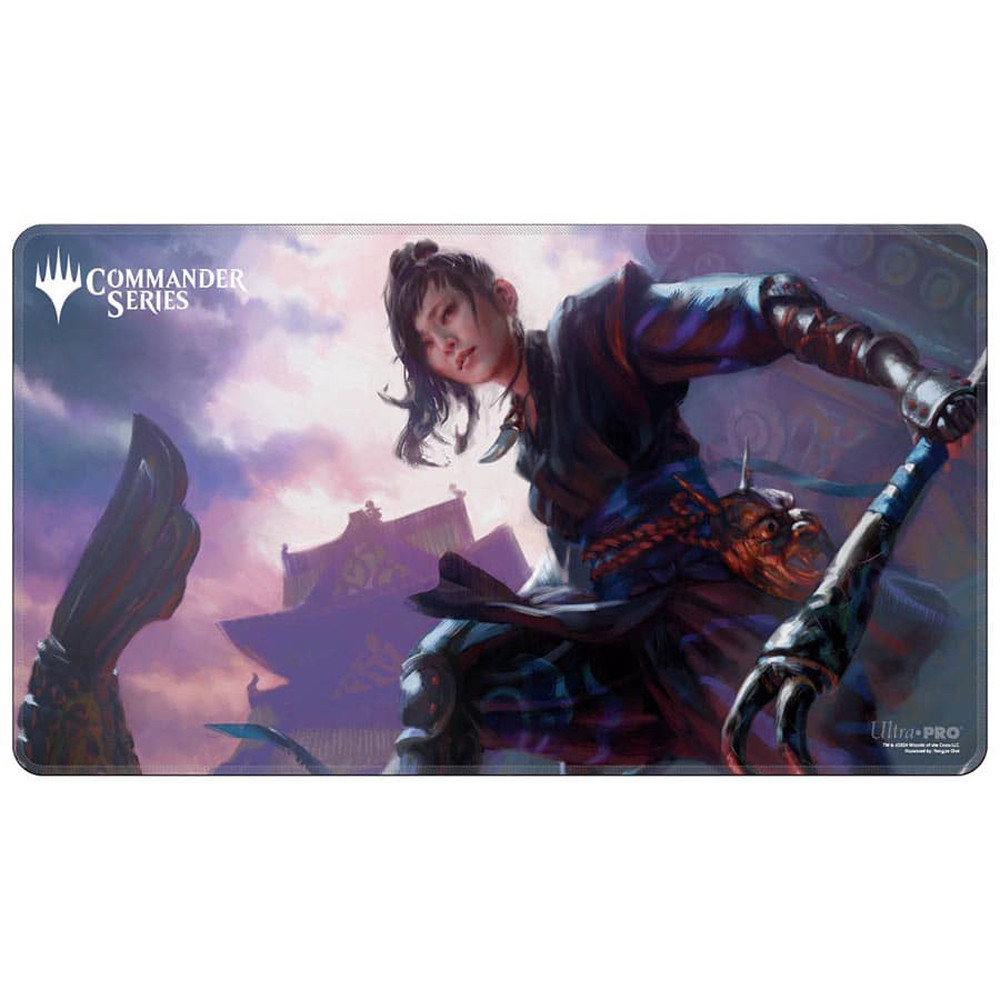 MTG Stitched Edge Playmat: Commander Series - Allied Color - Yuriko