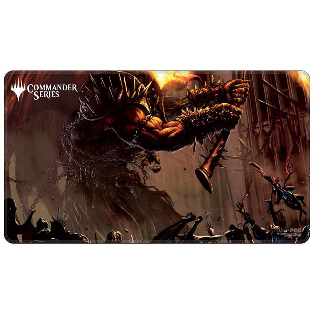 MTG Stitched Edge Playmat: Commander Series - Allied Color - Rakdos