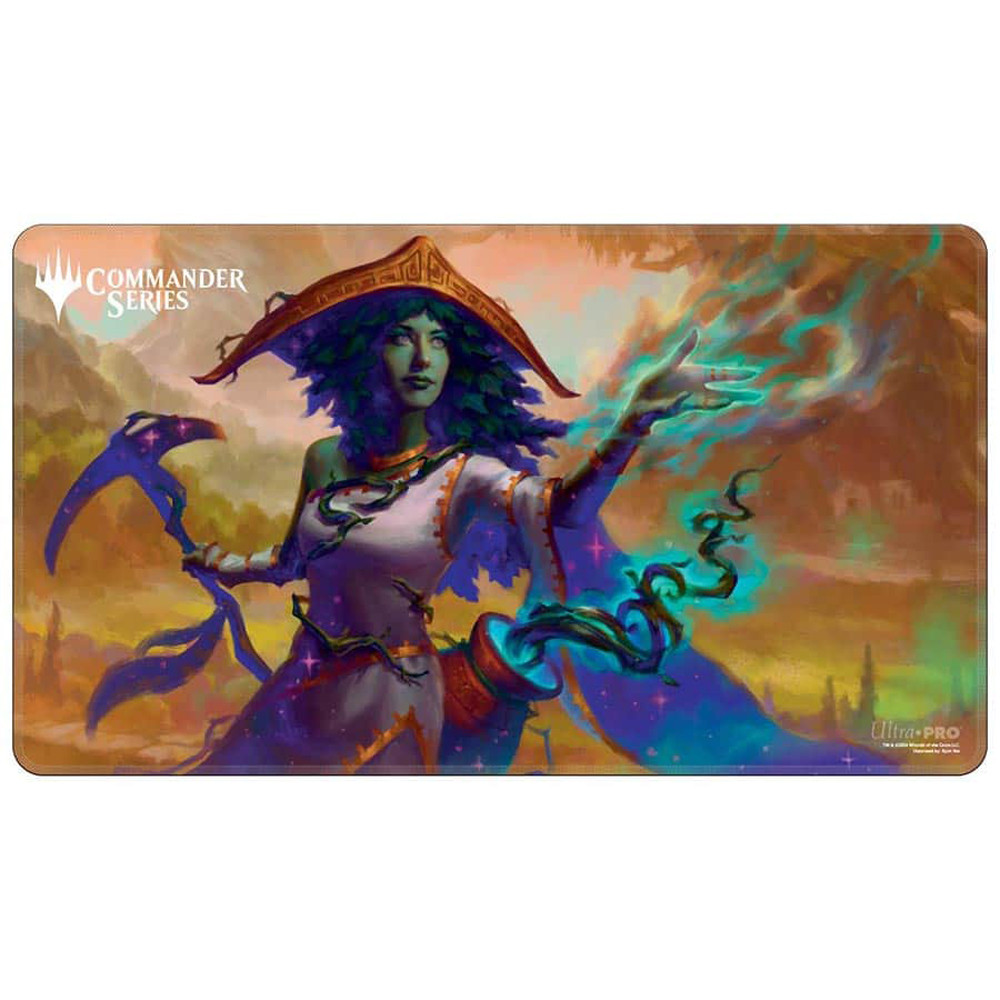 MTG Stitched Edge Playmat: Commander Series - Allied Color - Sythis