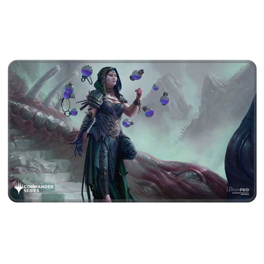 MtG Stitched-Edge Playmat: Commander Series - Kess, Dissident Mage