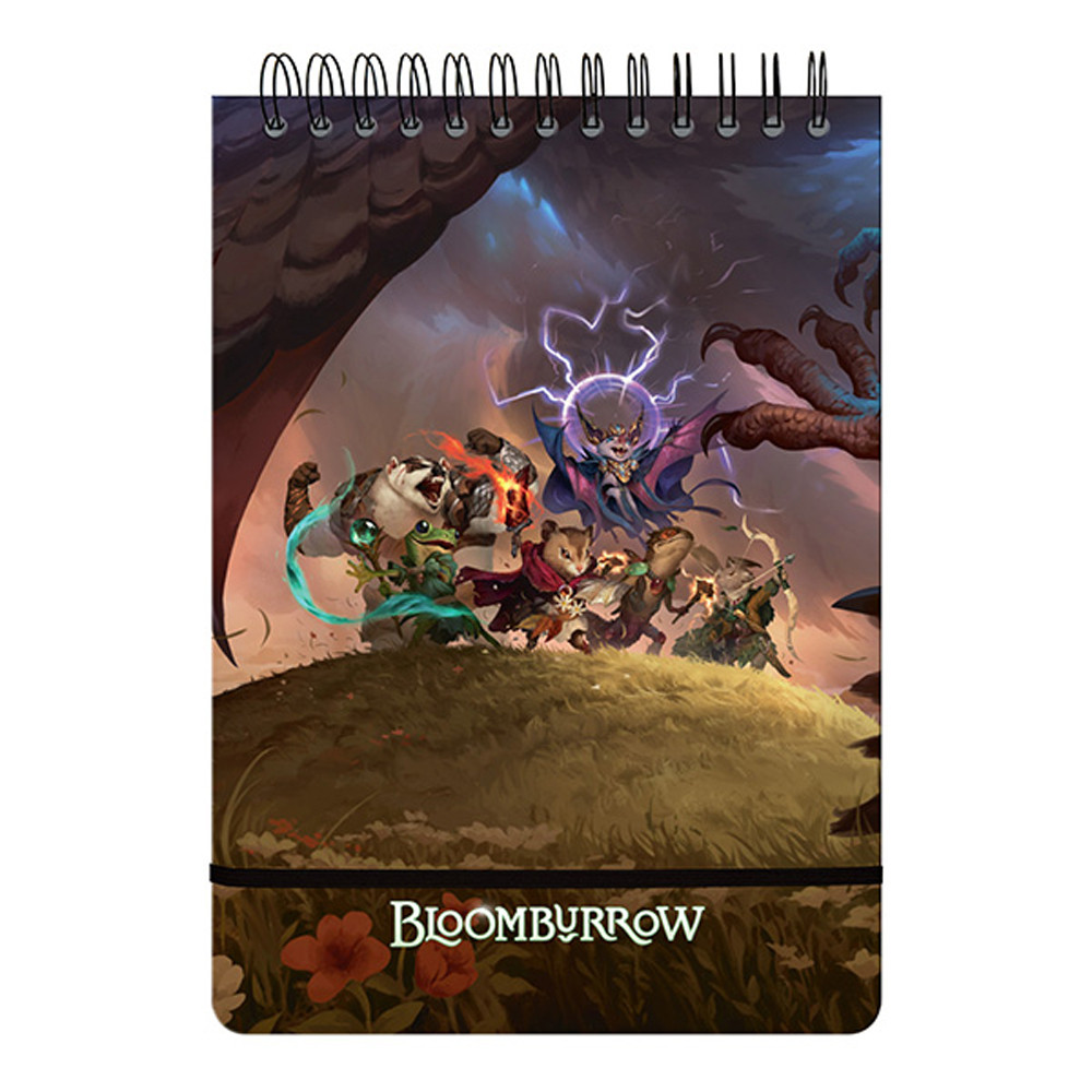 MtG Spiral Life Pad: Bloomburrow