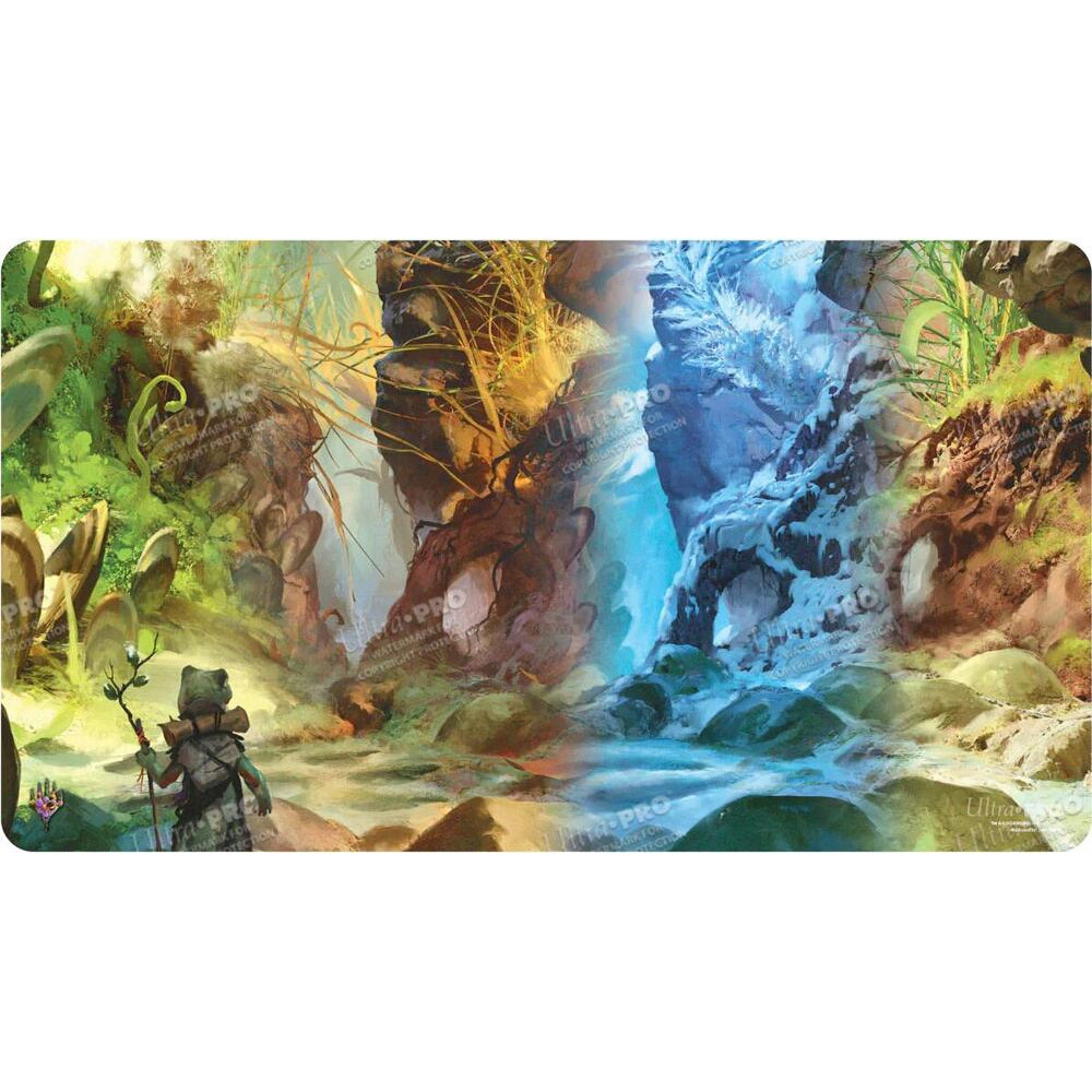 MtG Playmat: Bloomburrow - Swamp Seasons