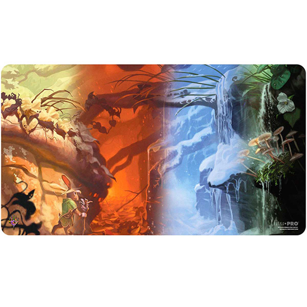 MtG Playmat: Bloomburrow - Forest Seasons