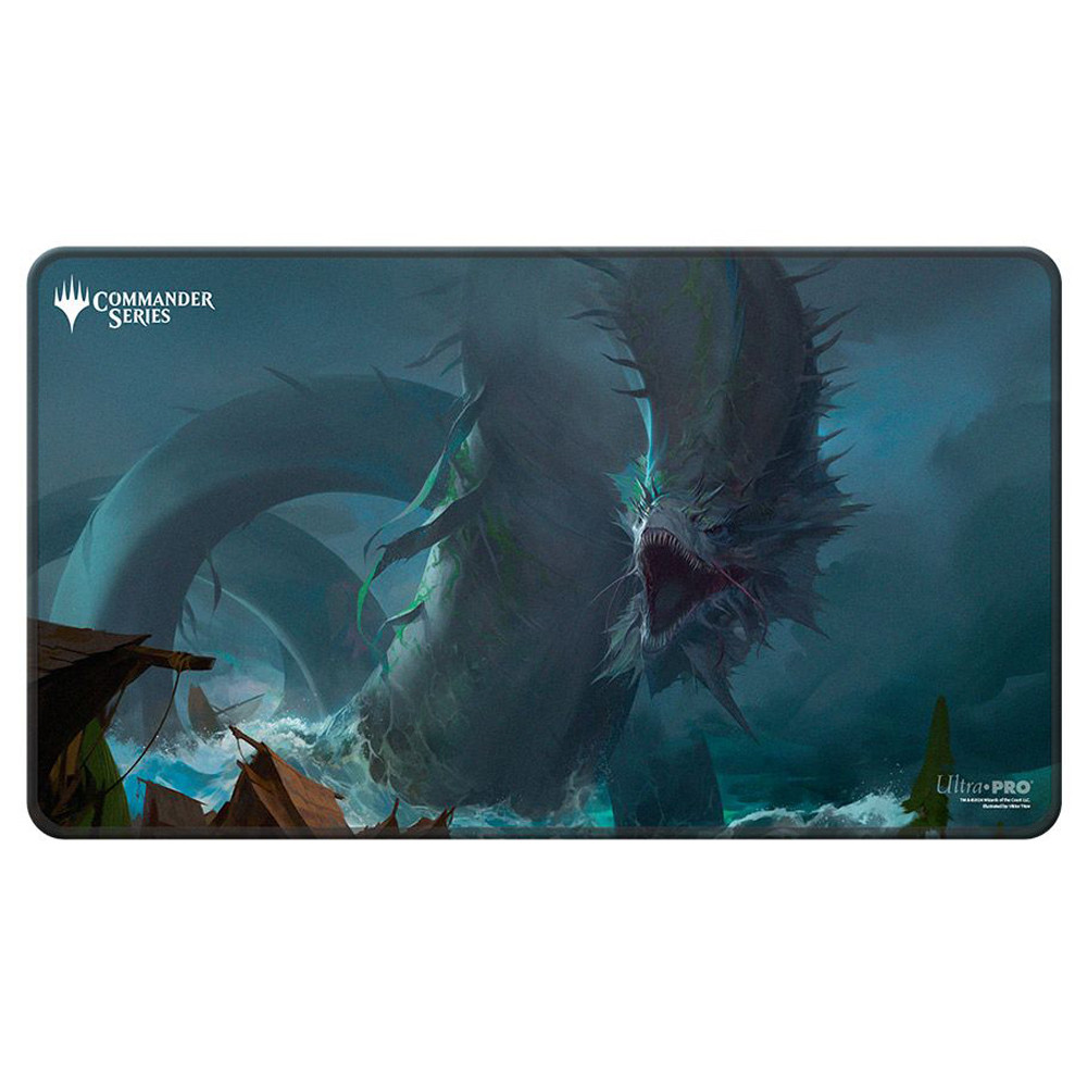 Stitched Edge Playmat: Commander Series - Aesi, Tyrant of Gyre Strait