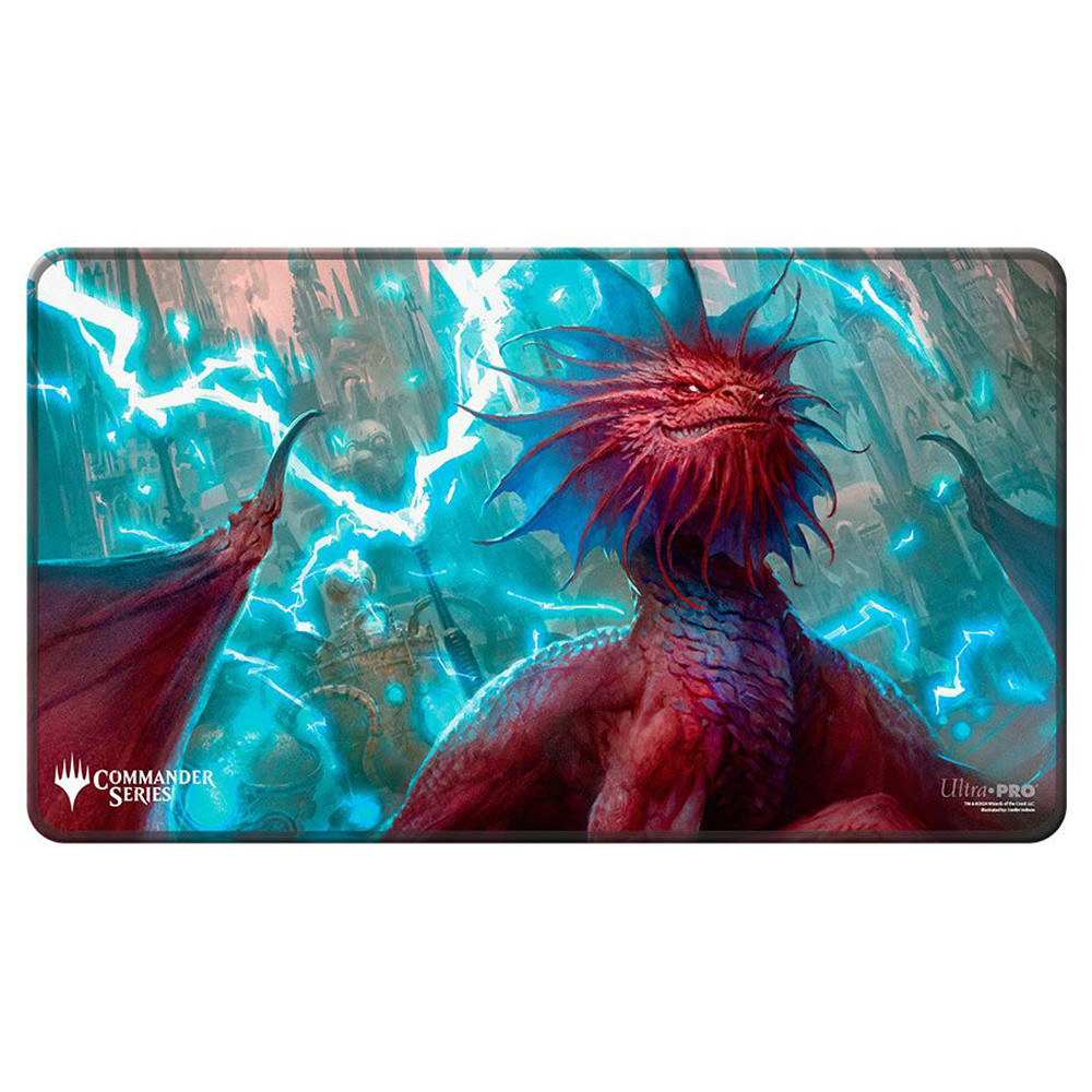 MtG Stitched Edge Playmat: Commander Series - Niv Mizzet Parun